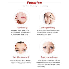 Aparat Ultrasunete Mini HIFU Lifting Facial, Indepartarea Ridurilor, Intinerirea pielii - Energie cu ultrasunete concentrata la intensitate ridicata Hello Skin 022