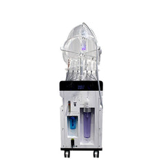 Aparat Profesional 10in1 Hidradermabraziune, Ciocan Rece, Oxigen Jet Peeling, Ultrasunete, Curatare, Hidratantare,  Indepartarea Acneei, Spatula Space Oxigen