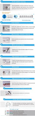 Aparat Profesional 10in1 Hidradermabraziune, Ciocan Rece, Oxigen Jet Peeling, Ultrasunete, Curatare, Hidratantare,  Indepartarea Acneei, Spatula Space Oxigen