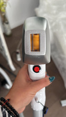INCHIRIERE Aparat 2in1 DUO Epilare Definitiva Laser Dioda 3Lungimi 755NM, 808NM, 1064NM Profesional 1200W Dioda Laser, 50mil Impulsuri DERMASkin + ND YAG Laser Silver
