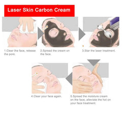 Gel de carbon pentru Intinerirea pielii cu laser, Albirea pielii, Curatarea profunda a pielii Carbon Gel TotulPerfect, 80ml