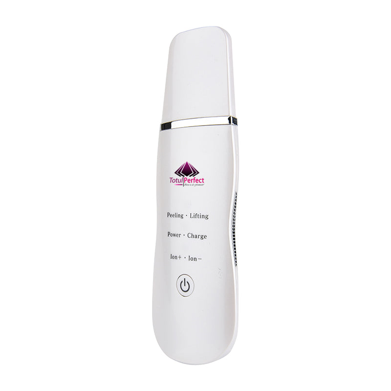 Aparat Cosmetic Skin Scrubber, Peeling Exfoliator Facial Multi-Functional Face Lifting Beauty Machine, White, Perfect