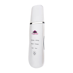 Aparat Cosmetic Skin Scrubber, Peeling Exfoliator Facial Multi-Functional Face Lifting Beauty Machine, White, Perfect