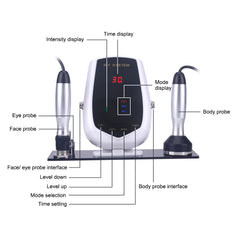 Aparat Remodelare Corporala Lifting Facial 3in1 RF Led, Tonifiere, Slabire in greutate, Indepartare celulita, Slabire Rapida, Radiofrecventa Salma