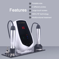 Aparat Remodelare Corporala Lifting Facial 3in1 RF Led, Tonifiere, Slabire in greutate, Indepartare celulita, Slabire Rapida, Radiofrecventa Salma