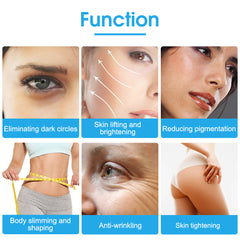 Aparat Remodelare Corporala Lifting Facial 3in1 RF Led, Tonifiere, Slabire in greutate, Indepartare celulita, Slabire Rapida, Radiofrecventa Salma