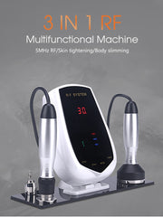 Aparat Remodelare Corporala Lifting Facial 3in1 RF Led, Tonifiere, Slabire in greutate, Indepartare celulita, Slabire Rapida, Radiofrecventa Salma