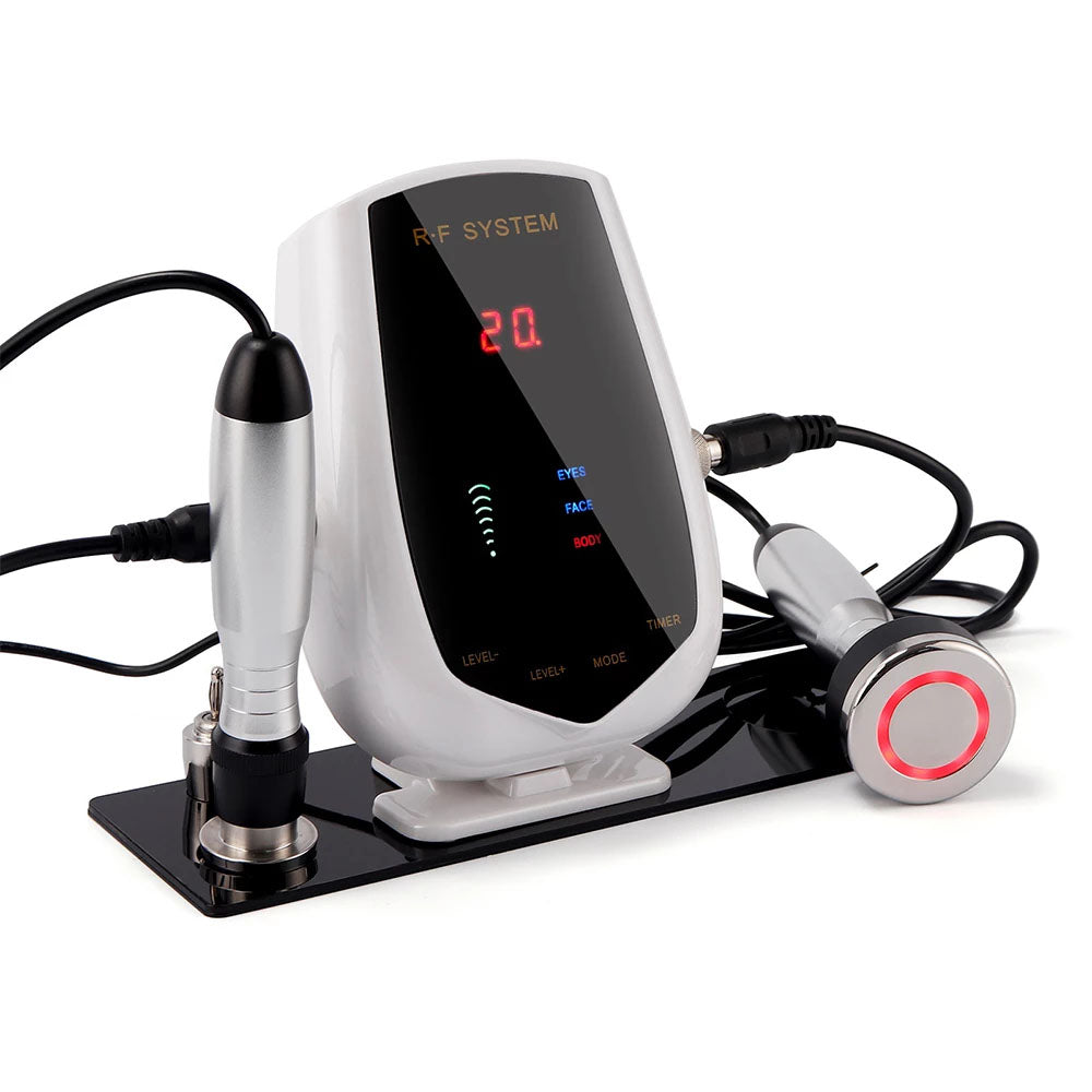Aparat Remodelare Corporala Lifting Facial 3in1 RF Led, Tonifiere, Slabire in greutate, Indepartare celulita, Slabire Rapida, Radiofrecventa Salma