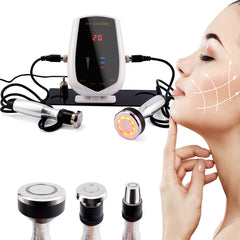 Aparat Remodelare Corporala Lifting Facial 3in1 RF Led, Tonifiere, Slabire in greutate, Indepartare celulita, Slabire Rapida, Radiofrecventa Salma