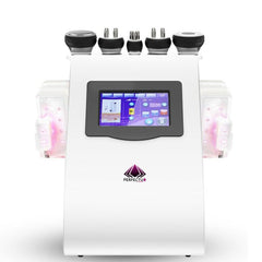 Aparat 6in1 Lipolaser Liposuctie Virtuala, Cavitatie 40K Tripolar, Multipolar RF Slabire in greutate, Indepartare celulita, Slabire Rapida, Radiofrecventa Profesional Salon, 61BL TotulPerfect
