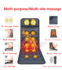 Aparat Patura ingrijire corporala Pat cosmetic Infrarosu Totulperfect, Saltea Infrarosu Incalzire Tratament Spate, Suport Lombar pentru salon, Grey, Hot