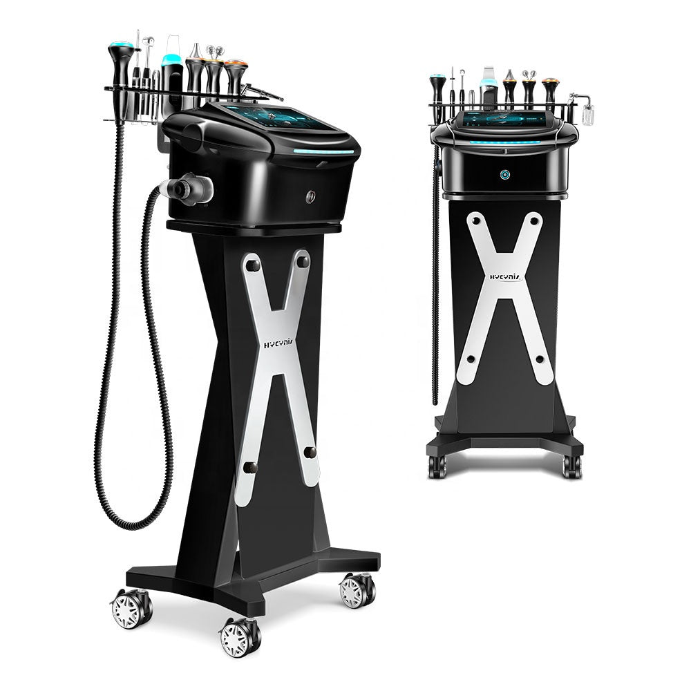 Aparat Combina Faciala 10in1 Jet Hidroxigen, Nutritie Ten, Curatare, Lifting Saloane, Indepartarea Acneei,Ultrasonic, RF W