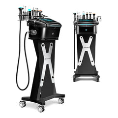Aparat Combina Faciala 10in1 Jet Hidroxigen, Nutritie Ten, Curatare, Lifting Saloane, Indepartarea Acneei,Ultrasonic, RF W