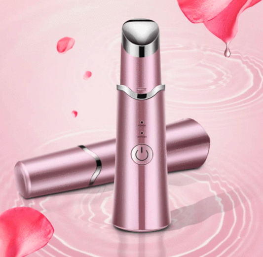 Aparat Cosmetic Termal cu Incalzire Lifting Ochi si Ten, Stilou remodelare Ochi, Indepartare pungi, Cearcane, Tonifiere Faciala si zona Ochi Molly
