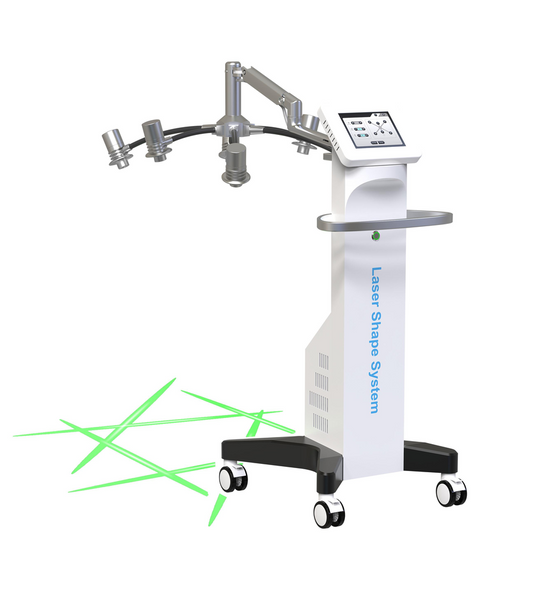 Aparat Lipolaser 532nm Rotire 360grade 6 Lampi Laser Reducere celulita Body Conturing , Tonifiere Remodelare 6DLIPO Maxlipo ShapeW