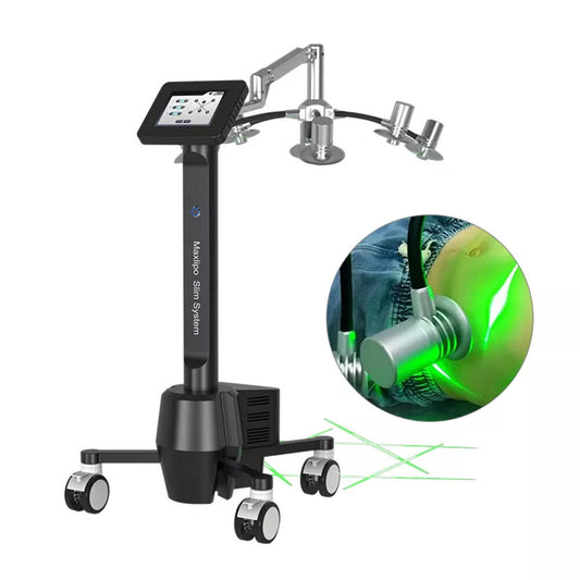 Aparat Lipolaser 532nm Rotire 360, 6 Lampi Laser Reducere celulita Body Conturing, Tonifiere Remodelare 6DLIPO Maxlipo Shape B