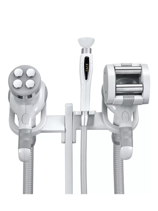 Aparat EndermoMasaj Remodelare Corporala si contur cu presiune negativa, Role mobile cu Vacuum si RF, Drenaj Limfatic si Slabire EndermPro V6