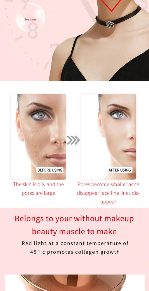 Aparat 5in1 Cosmetic BIO RF Portabil Hot/Cold Mezoterapie, Ciocan Rece,Ingrijire Ochi, Rejuvenare Faciala Berry-O