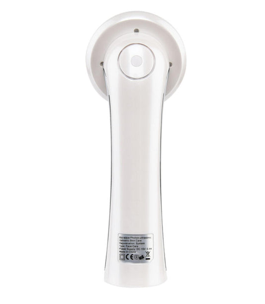 Aparat 5in1 Foton cu Ultrasunete Masaj Facial, Lifting, Ingrijirea pielii, Indepartarea ridurilor, Curatare Ten, Anti-Acnee, Alb