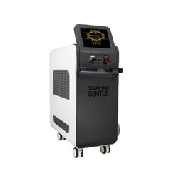 Aparat MED Epilare Definitiva Laser Dioda 3Lungimi 755, 808, 1064nm Profesional 1200W Dioda Laser, 50mil Impulsuri DERMASkin GENTLE Black