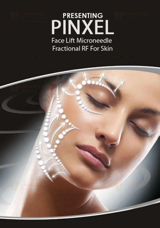 Cartus AC NANO RF Fractional Microneedeling Lifting, Cartus Ace Indepartare Vergeturi, Cicatrici, Skin Rejuvenation, Pinxel