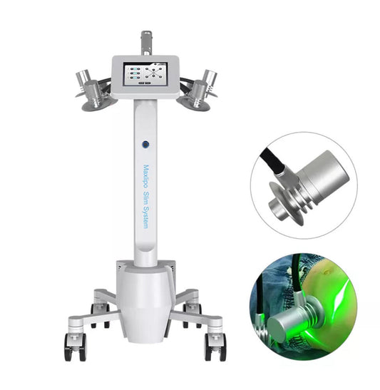 Aparat Lipolaser 532nm Rotire 360, 6 Lampi Laser Reducere celulita Body Conturing , Tonifiere Remodelare 6DLIPO Maxlipo Shape W