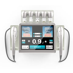 Aparat 2in1 7D Rejuvenare Faciala HIFU Transformer, 7D Facial High Intensity Focused Ultrasound, Lifting Ten, Remodelare Corporala Profesional Salon GenetiQUE's