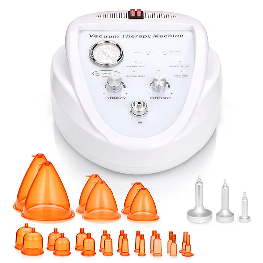Aparat Remodelare Corporala Vacuum Plus-Suction Marire Sani, Tonifiere Fese, Slabire in greutate, Indepartare celulita, Slabire Rapida Profesionala Salon