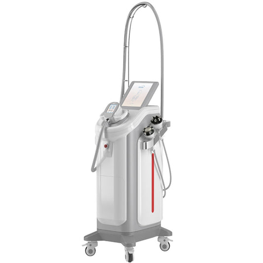 Aparat Remodelare Corporala Med360 Multipol RF, Cavitatie Rotativa Vacuum 40K, Vacuum RF Facial 5MzH, 800W Profesional SupplY