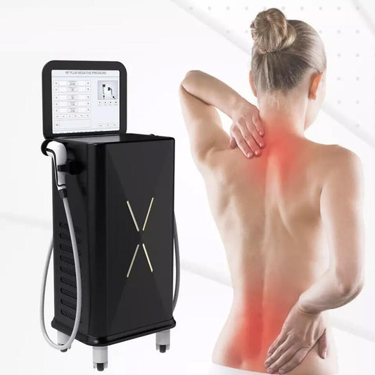 Aparat CET RET RF Electroliza cu Radiofrecventa 448K Body Conturing , Reducere celulita, Tonifiere Remodelare, Rejuvenare Faciala INDEEPLUS B
