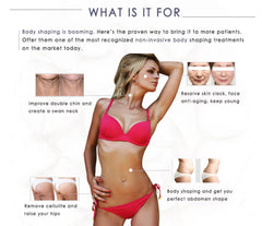 Aparat Role mobile endermomasaj Bi-polar RF, IR Laser Profesional Remodelare Corporala, Indepartare Celulita, Skin Rejuvenation, Lifting LShape NINE Body Remix