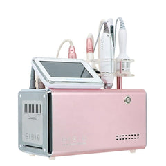 Aparat Cosmetic 5in1 Crioterapie Faciala, Masaj bionic, EMS, Racire in vid Lifting Lifting Saloane, RF Totulperfect PerfectSkin LN