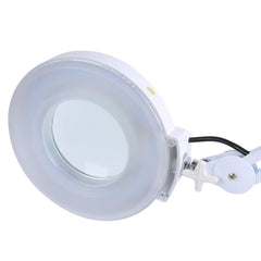 Lampa LED de Cosmetica Portabila cu Lupa Neon Lumina Led Alba