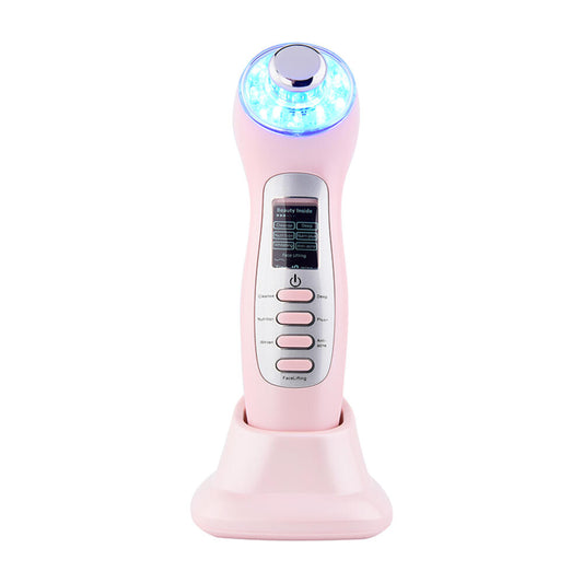 Aparat 7in1 EMS Ultrasunete, Manusi Microcurenti, Galvanic Photon Skin SPA Deep Pore Curatare Ten, Indepartarea Ridurilor, S-UP 01