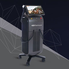 Aparat Epilare Definitiva 2 manipuli 755nm, 808nm, 1064nm Dioda Laser, 50.000.000 Impulsuri, Epilare Laser Definitiva Profesionala Salon TEC+Sapphire Refrigeration 8-1600W