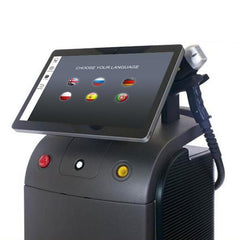 Aparat Epilare Definitiva TotulPerfect Super ICEPlatinium 2 manipuli 755nm, 808nm, 1064nm Dioda Laser, 50.000.000 Impulsuri, Epilare Laser Definitiva Profesionala Salon TEC+Sapphire Refrigeration 800W