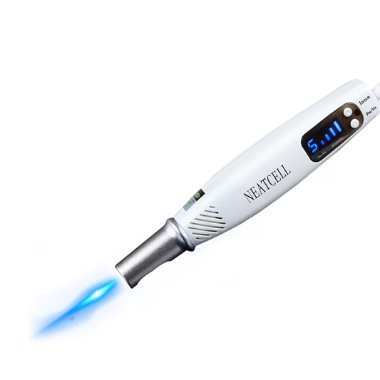 Aparat Indepartare Tatuaje Negre, Laser Lumina Blue Indepartarea Petelor, Alunitelor Pistruilor, Intinerirea pielii Antiacnee FR-100, White