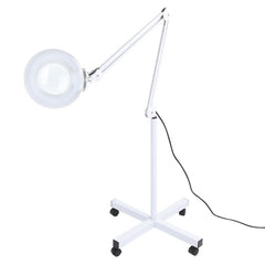 Lampa LED de Cosmetica Portabila cu Lupa Neon Lumina Led Alba