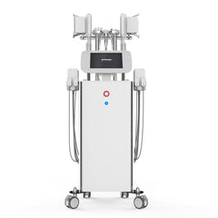 Aparat All in One Vacuum Cryolipoliza Profesional Indepartare Celulita, Aparat de slabit Lipolaser, Pierdere in greutate RadioFrecventa 40K Cavitatie, Anti Celulita, Detox Body Spa Freezing Cold Vacuum Therapy Salon Slimming Machine SBMS-7205F