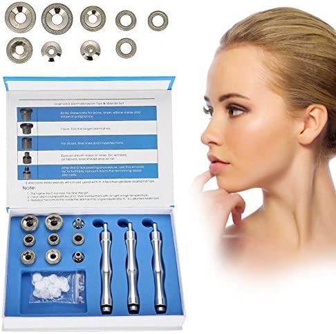 Set Inlocuire Capete Diamond Dermabraziune Complet
