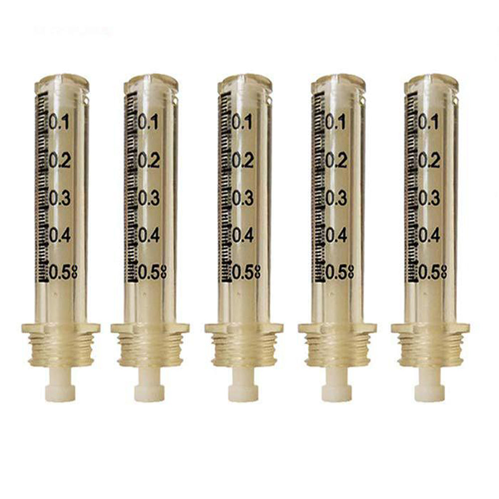 Set 5 bucati 0,5 ml Fiole Injectie Acid Hialuronic pentru Hyaluron Pen, Indepartarea ridurilor, atomizor de densitate hialuronica cu inalta presiune