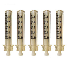Set 5 bucati 0,5 ml Fiole Injectie Acid Hialuronic pentru Hyaluron Pen, Indepartarea ridurilor, atomizor de densitate hialuronica cu inalta presiune