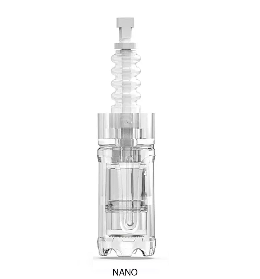 Cartus Microace Nano Pini Model Baioneta Injectie Microneedeling Dr.Pen, Indepartarea ridurilor, injector cu ace cu inalta precizie