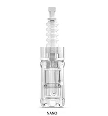 Cartus Microace Nano Pini Model Baioneta Injectie Microneedeling Dr.Pen, Indepartarea ridurilor, injector cu ace cu inalta precizie