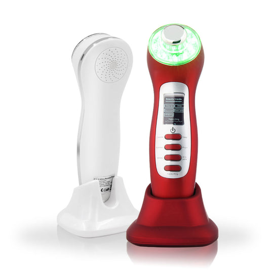 Aparat 7in1 EMS Ultrasunete, Manusi Microcurenti, Galvanic Photon Skin SPA Deep Pore Curatare Ten, Indepartarea Ridurilor, S-UP 01