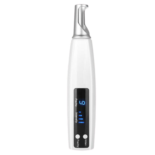 Aparat Indepartare Tatuaje Negre, Laser Lumina Blue Indepartarea Petelor, Alunitelor Pistruilor, Intinerirea pielii Antiacnee FR-100, White