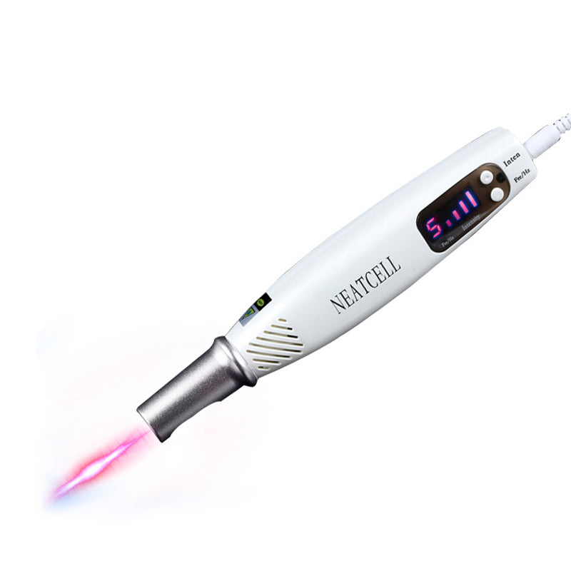 Aparat Indepartare Tatuaje Negre, Laser Lumina Red Light Indepartarea Petelor, Alunitelor Pistruilor, Intinerirea pielii Antiacnee FR-100, White