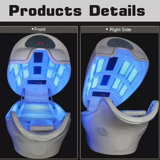Capsula Sauna Ozonificare Infrarosu, Detoxifiere organism, Remodelare si Rejuvenare Corporala, slabire in centimetri, SPAroom