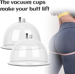 Cupe Brazilian Lifting pt aparat de Vacuum marire fesieri, Lifting Fese 180ml