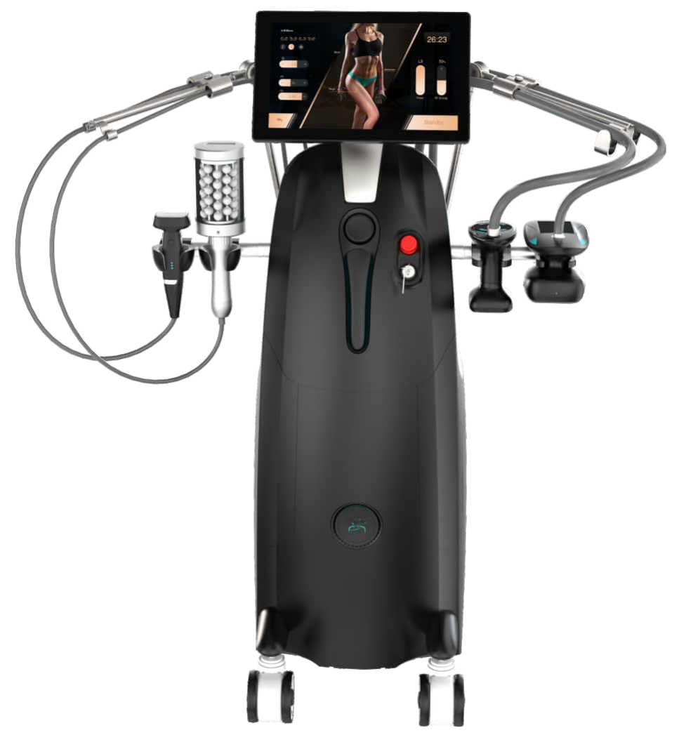 Aparat Enermomasaj Role RF  Reducere Celulitei ELITESCULPT 6in1 Remodelare corporala completa completa